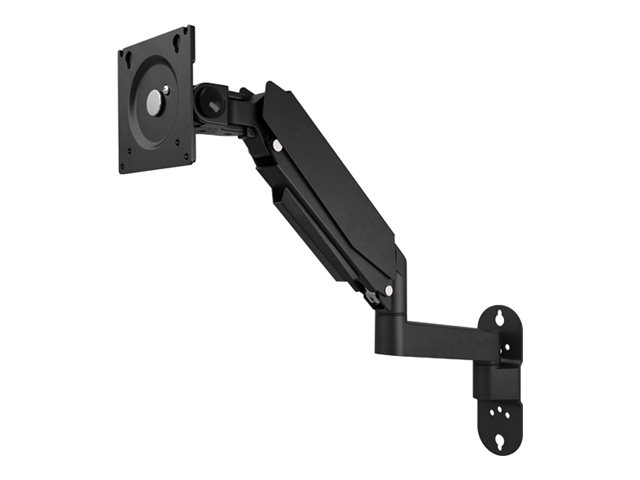B-TECH flex - Mounting kit (wall mount) - full-motion - for LCD display/ curved LCD display - heavy-duty, with tilt and swivel - black - screen size: up to 55\"