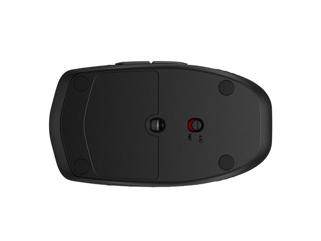 HP 425 - Mouse - programmable - 7 buttons - wireless - Bluetooth 5.3 - black