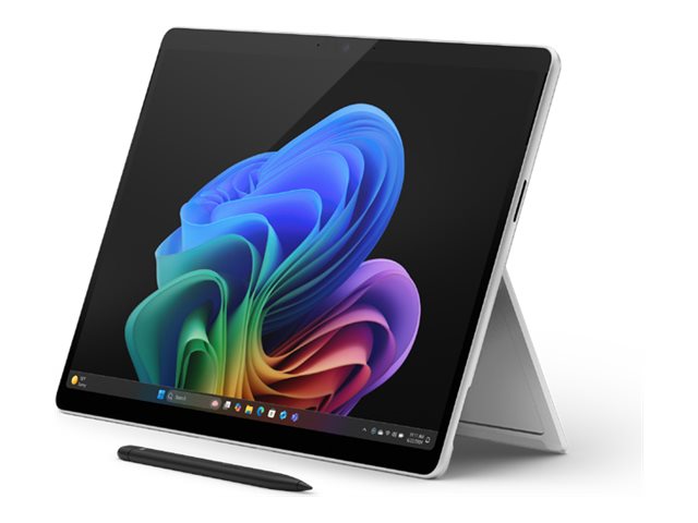 Microsoft Surface Pro 11 - Tablet - Snapdragon X Elite - Win 11 Pro - Qualcomm Adreno - 16 GB RAM - 512 GB SSD - 13\" OLED touchscreen 2880 x 1920 @ 120 Hz - Bluetooth, Wi-Fi 7 - 5G NR - platinum