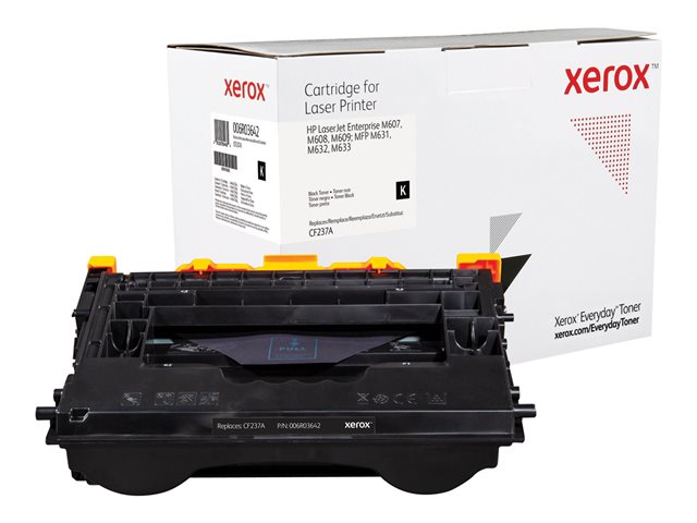 Everyday - Black - compatible - toner cartridge - for HP LaserJet Managed E60155, MFP E62655, MFP E62665, LaserJet Managed Flow MFP E62665