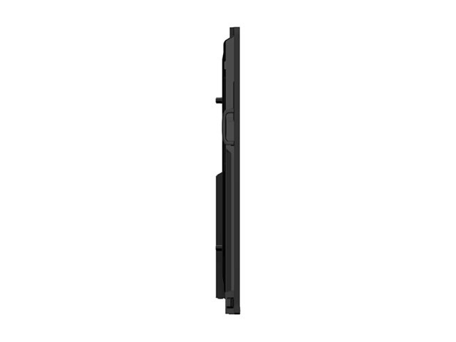LG CreateBoard 86TR3DQ-B - 86\" Diagonal Class TR3DQ Series LED-backlit LCD display - education / business - with touchscreen (multi touch) / 8-microphone array - Android - 4K UHD (2160p) 3840 x 2160 - Direct LED - black