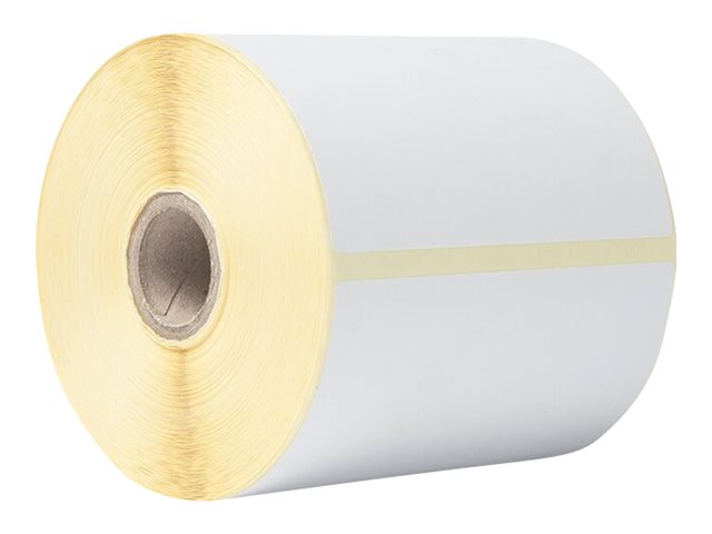 Verpakt per 8 stuks - prijs per stuk voorgestanste labelrol: 102 x 152 mm direct thermisch wit 350 labels/rol