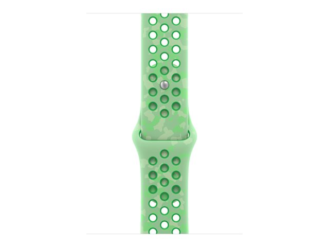 46mm Green Spark Nike Sport Band - M/L