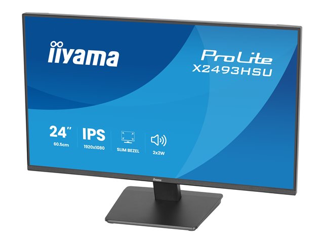 X2493HSU-B1 24\" FHD IPS BLACK