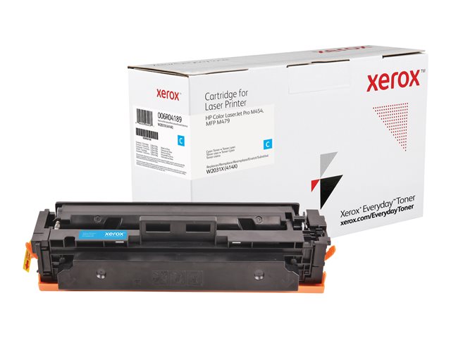 Everyday - High capacity - cyan - compatible - toner cartridge (alternative for: HP 415X, HP W2031X) - for HP Color LaserJet Enterprise MFP M480, LaserJet Managed E45028