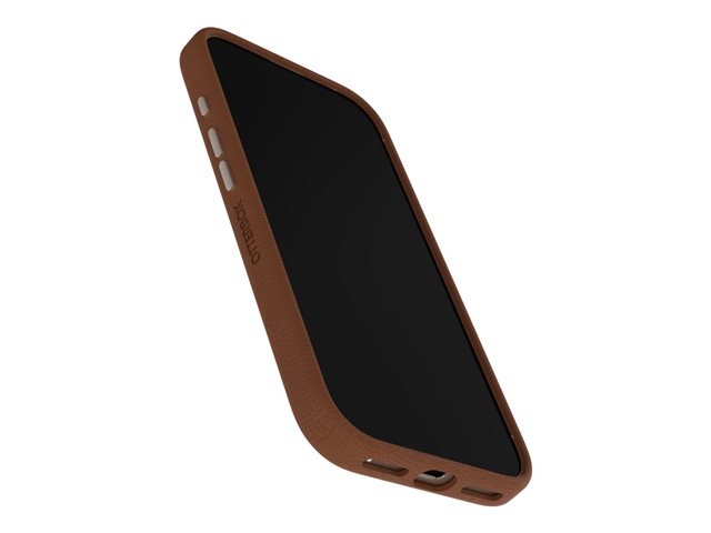 OtterBox Symmetry Cactus Leather Camera Control Apple iPhone 17 Desert Saddle - brown