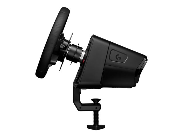 Logitech G PRO Wheel - BLACK - PLUGE -