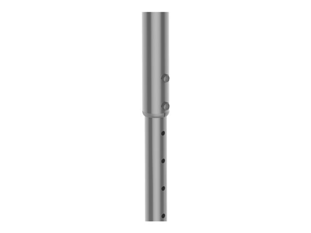StarTech.com Ceiling TV Mount - 1.8' to 3' Short Pole - Full Motion - Supports Displays 32\" to 75\" - For VESA Mount Compatible TVs (FPCEILPTBSP) - Bracket - for flat panel - heavy duty steel - black - screen size: 37\"-75\" - ceiling mountable - for P/