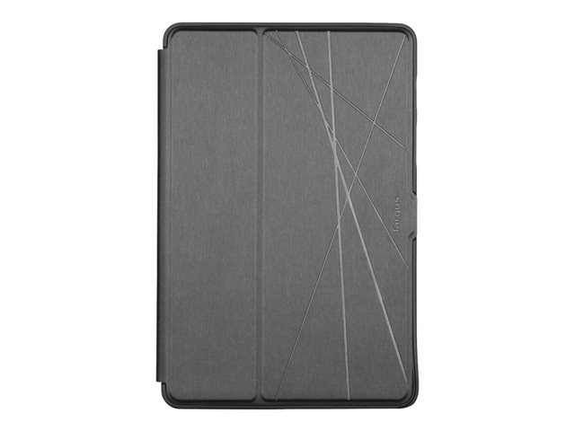 Targus Click-In - Flip cover for tablet - thermoplastic polyurethane (TPU) - black - 11\" - for Samsung Galaxy Tab S7