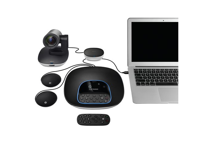 Logitech GROUP Expansion Microphones Only - Microphone set