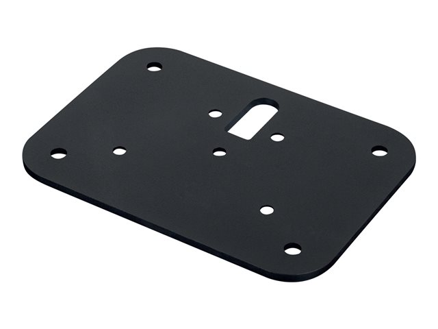 B-TECH BT8381-FFB - Mounting component (fixed floor base) - for display stand - heavy duty steel - black