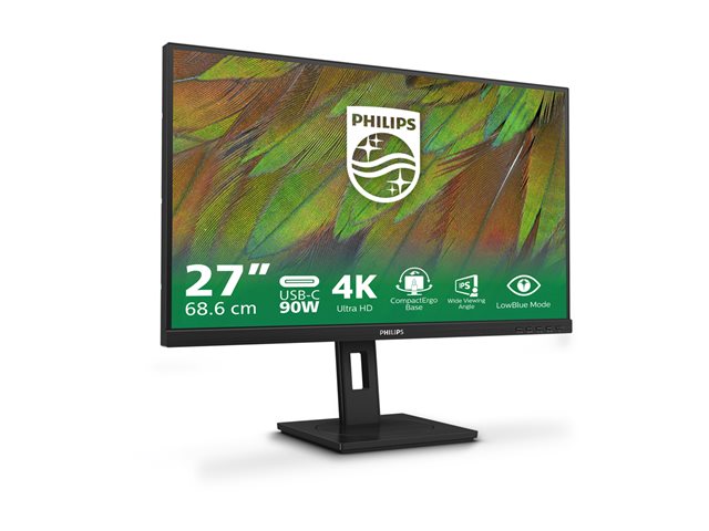 27B1U3900 27\" IPS UHD 4K Docking  4 ms, 3840x2160@60Hz, Wid 16/9, USB-C -DP-2xHDMI-RJ45-4xUSB 3.2,, Brightness 350 cd/m², S Contrast