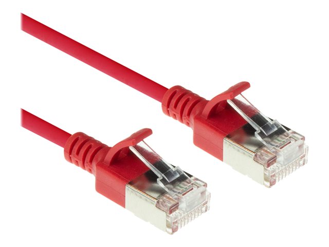 CAT6A U/FTP SLIMLINE RD 1.00M