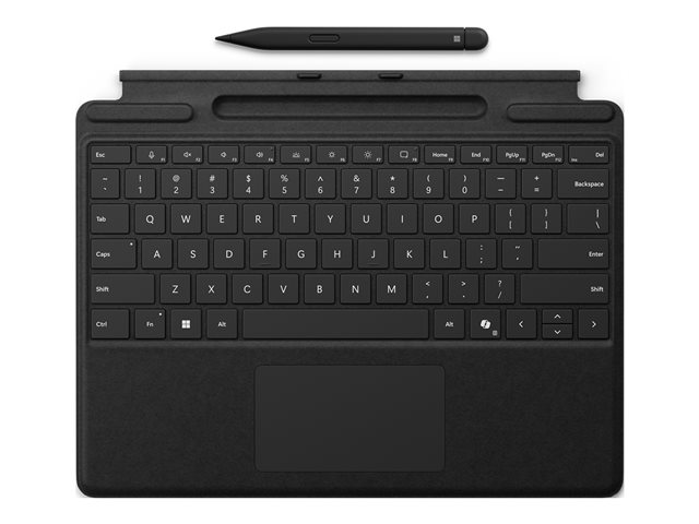 Microsoft® Srfc Pro KB w/ Slim Pen CM SC English International Black CEE Commercial 1 License