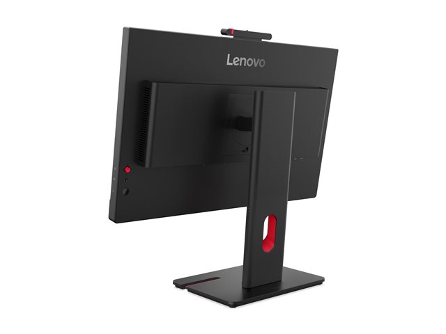 Lenovo ThinkVision T24-4v - LED monitor - 1920 x 1080 Full HD (1080p) @ 120 Hz - IPS - 250 cd/m² - 1500:1 - 4 ms - HDMI, VGA, DisplayPort, USB-C - speakers - eclipse black