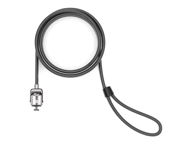 Compulocks T-bar Security Keyed Cable Lock - Security cable lock - 1.83 m - for Compulocks BrandMe VESA Brandable Floor Stand For Tablets White, iPad 10, Space Rise