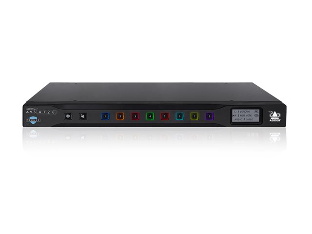 SEC.SW.DP/HDMI FLEX SWITCH 8P. 1 stk