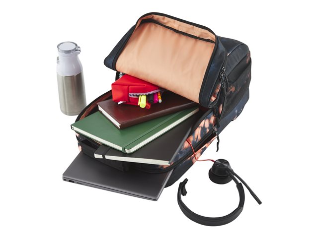 HP - Campus XL - notebook carrying backpack - 16.1\" - tie dye