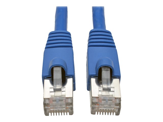 Cat6a 10G Snagless Shielded STP Ethernet