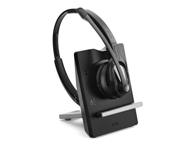 EPOS I SENNHEISER IMPACT D 30 USB ML - Headset - on-ear - convertible - DECT CAT-iq - wireless