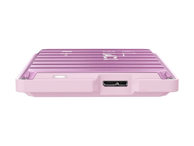 WD_BLACK P10 Game Drive WDBA2W0020BPK - Hard drive - 2 TB - external (portable) - 2.5\" - USB 3.2 Gen 1 - pink