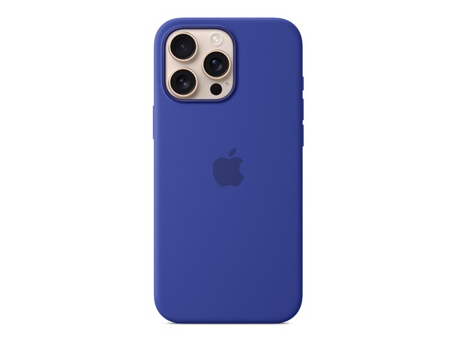 Apple Silicone Case with MagSafe for iPhone 16 