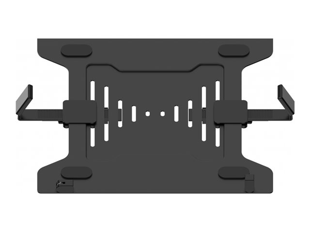 VISION Monitor Desk Post Mount - LIFETIME WARRANTY - fits display 13-32\" with VESA sizes 75 x 75 or 100 x 100 - 2-part arm - rotate - quick-release - swivel and tilt - clamp or grommet - post height 440 mm / 17\" - max reach 460 mm / 18\" - SWL 8 kg /