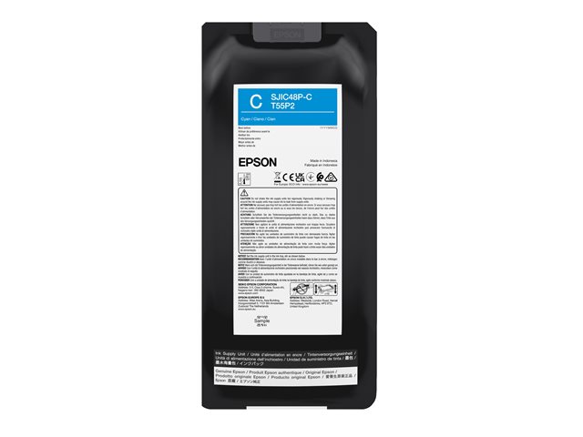 SJIC48P-C INK CARTRIDGE CW C8000E CYAN