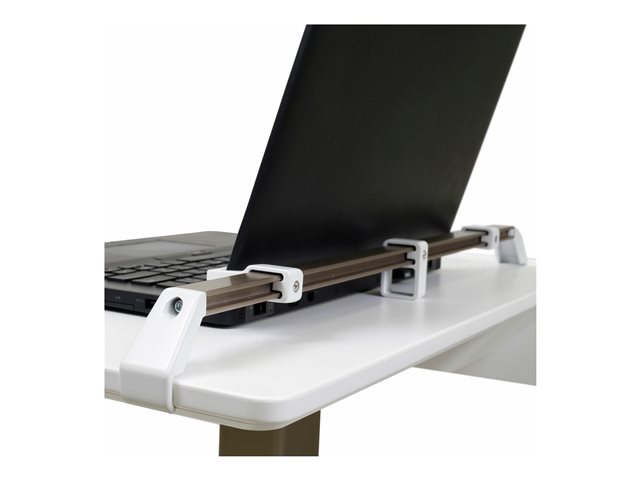 Ergotron CareFit - Cart - Slim - for notebook - aluminium, high-grade plastic, zinc-plated steel - white, warm grey - screen size: up to 17.3\"