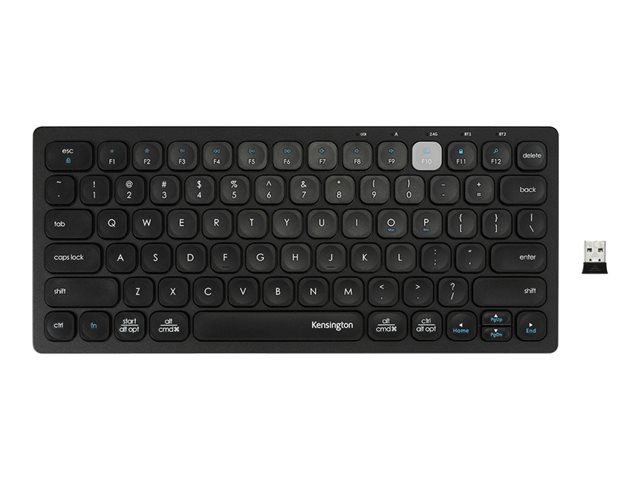 Kensington Dual Wireless Compact KB