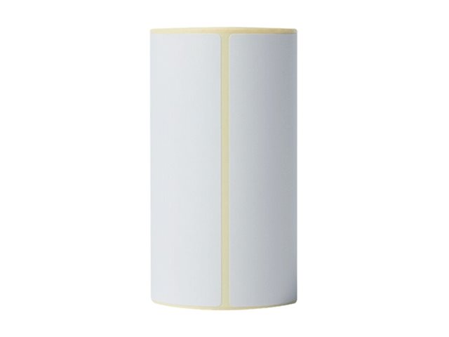Brother - White - 102 x 152 mm 1700 label(s) (20 roll(s) x 85) die cut labels - for Brother TD-4410D, TD-4420DN, TD-4520DN, TD-4550DNWB, RuggedJet RJ-4230B, RJ-4250WB