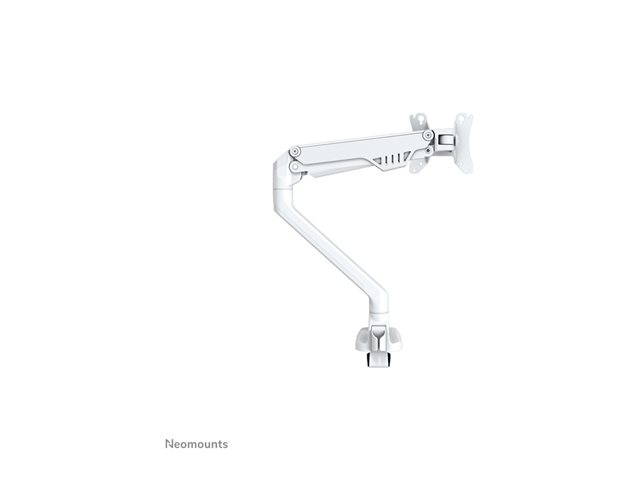 Neomounts FPMA-D750 - Mounting kit - full-motion - for LCD display - white - screen size: 10\"-32\" - clamp mountable, grommet, desk-mountable