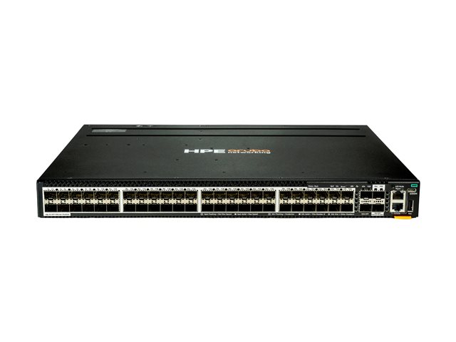 HPE Aruba Networking CX 6300M 48p SFP 1G 2p SFP56 50G 2p SFP28 25G MACsec Switch