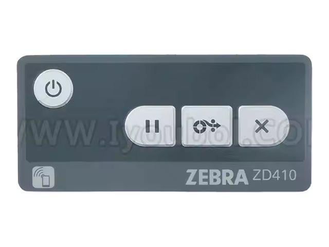 Kit Nameplate ZD410 Printtouch no