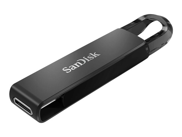 SanDisk Ultra - USB flash drive - 128 GB - USB 3.1 Gen 1 / USB-C