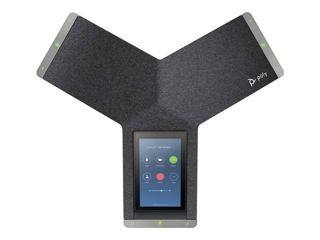 Poly Trio C60 IP Conference Phone and No