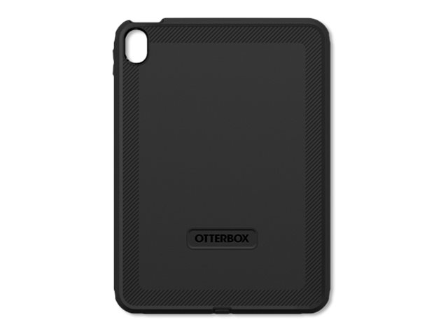OtterBox Defender Series - Protective case for tablet - rugged - black - for Apple 10.9-inch iPad (10th generation), iPad A16 Wi-Fi, A16 Wi-Fi + Cellular