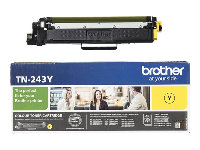 Yellow - original - toner cartridge - for Brother MFC-L3750CDW