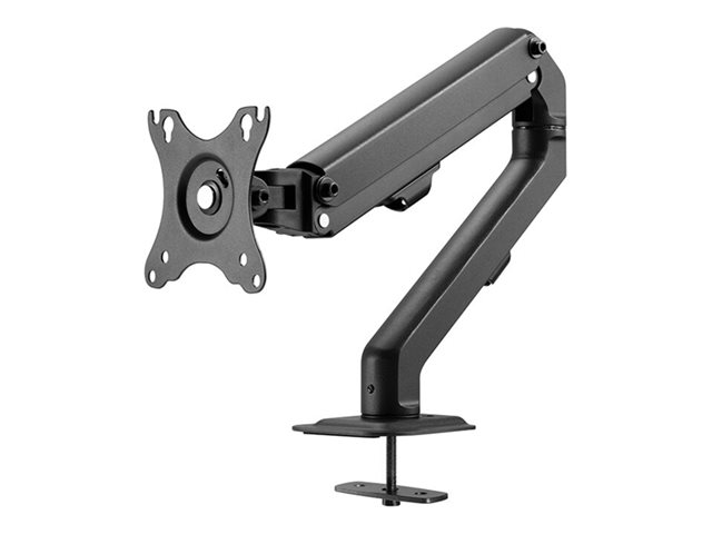 Neomounts FPMA-D650 - Mounting kit - full-motion - for LCD display - steel - black - screen size: 17\"-27\" - clamp mountable, grommet, desk-mountable