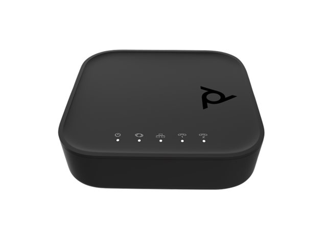 Poly ATA 402 2FXS Voice Port VoIP Adapter with Open SIP and Power Supply No - Replaces Poly SKU 2200-87950-125