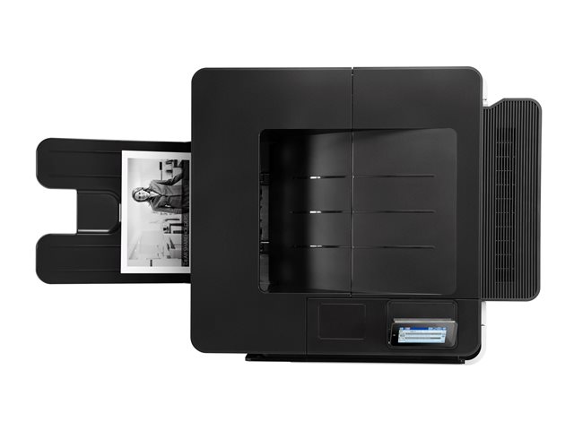 HP LaserJet Enterprise M806x+ - Printer - B/W - Duplex - laser - A3 - 1200 x 1200 dpi - up to 56 ppm - capacity: 4600 sheets - USB 2.0, Gigabit LAN, USB host, USB host (internal)