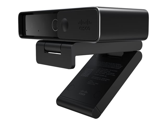 Cisco Webex Desk Camera - Webcam - colour - 13 MP - audio - USB-C - MJPEG, YUY2, NV12