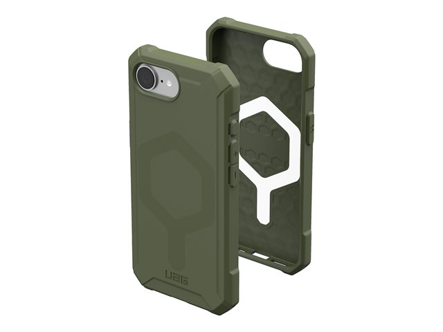 UAG Apple iPhone 16e Essential Armor MagSafe Olive Drab