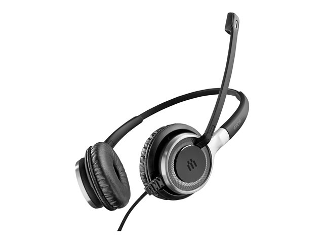 EPOS IMPACT SC 668 - Century - headset - on-ear - wired - black with silver