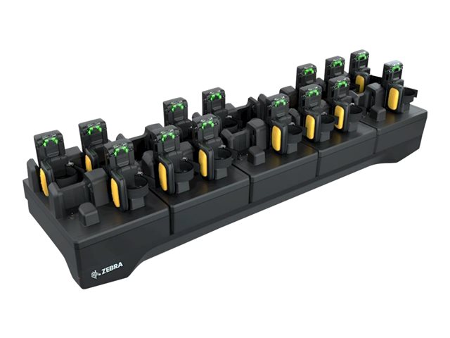 PYP:RS5100 20-SLOT RING SCANNER CHARGER ALLOWS CHARGING OF 20 RS5100 RING SCANNERS. REQUIRES PWR-BGA12V108W0WW DC LINE CORD CBL-DC-382A1-01 AND 3-WIRE GROUNDED COUNTRY SPECIFIC AC LINE CORD SOLD SE