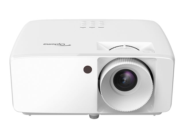 Optoma ZW350e - DLP projector - laser - 3D - 4000 lumens - WXGA (1280 x 800) - 16:10