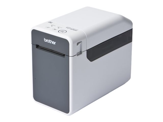 Brother TD-2125NWB - Label printer - direct thermal - Roll (6.3 cm) - 203 dpi - up to 152.4 mm/sec - Bluetooth 5.2, serial, USB 2.0, LAN, Wi-Fi(n), USB 2.0 host