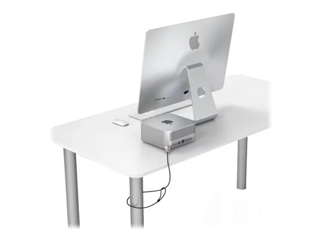 Compulocks Mac Studio Ledge Lock Adapter with Keyed Cable Lock - Security lock - for Apple Mac Studio