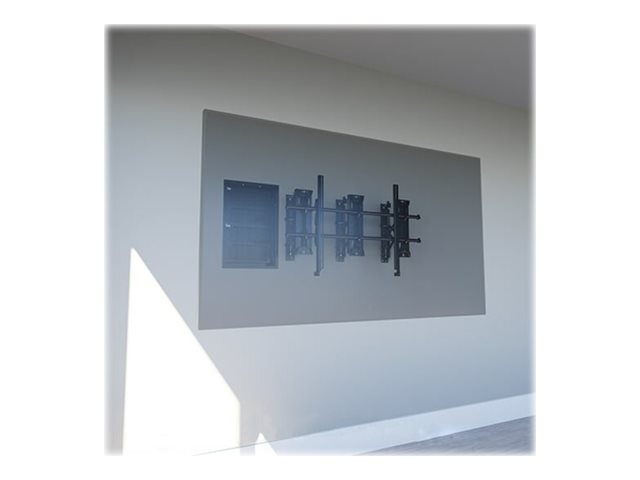 Chief Fusion Extra-Large Pull Out - Mounting component (pull-out wall mount) - for LCD display - black - screen size: 55\"-100\" - for Chief XSM1U, Fusion X-Large XSM1U