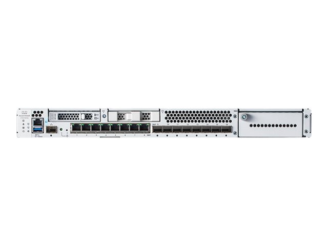 Cisco FirePOWER 3120 ASA - Security appliance - front to back airflow - 1U - rack-mountable